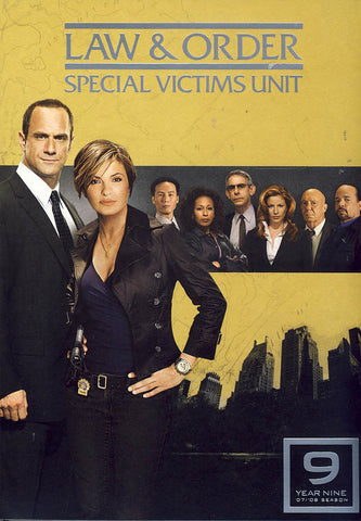 Law & Order: Special Victims Unit - Season 9 (Boxset) DVD Movie 