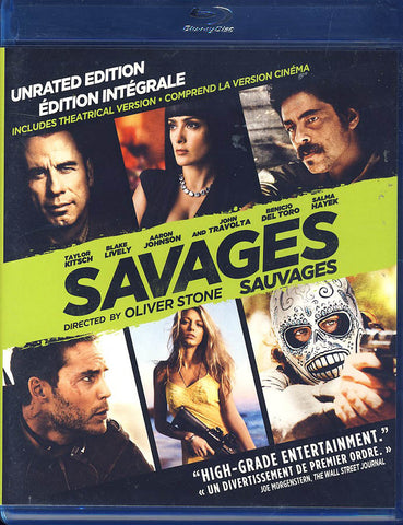 Savages (Bilingual) (Blu-ray) BLU-RAY Movie 