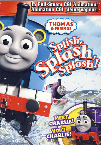 Thomas & Friends: Splish, Splash, Splosh! (Bilingual) DVD Movie 