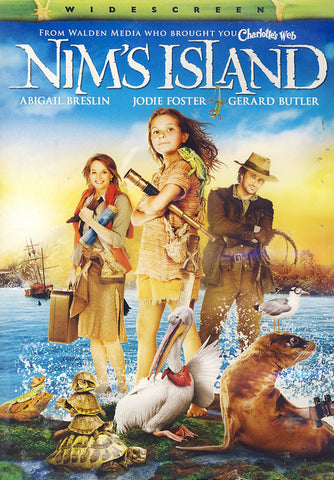 Nim's Island (Widescreen Edition) DVD Movie 