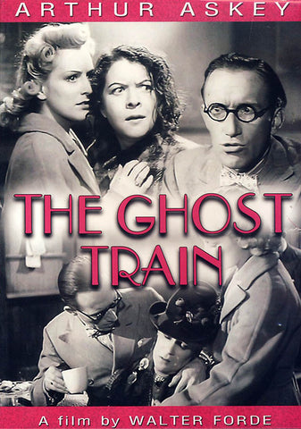 Ghost Train DVD Movie 