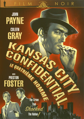 Kansas City Confidential (Film Noir) (Bilingual) DVD Movie 