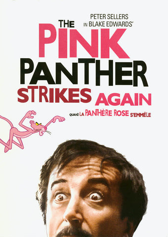 The Pink Panther Strikes Again (White Cover) (Bilingual) DVD Movie 