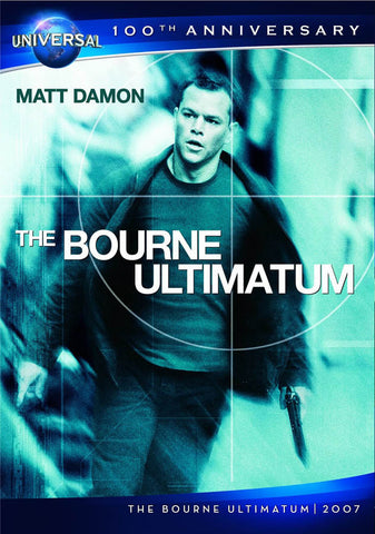 The Bourne Ultimatum (Universal's 100th Anniversary)(Slipcover) DVD Movie 