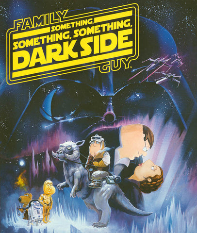 Family Guy: Something Something Something Dark Side (Blu-ray) BLU-RAY Movie 