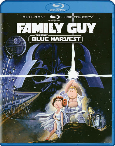 Family Guy: Blue Harvest (Blu-ray) BLU-RAY Movie 