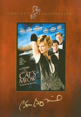 The Cat's Meow DVD Movie 