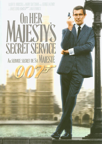 On Her Majesty s Secret Service (New cover) (Bilingual) (James Bond) DVD Movie 
