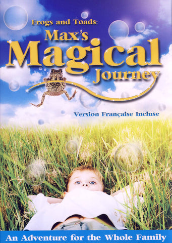 Frogs And Toads - Max s Magical Journey (Bilingual) DVD Movie 