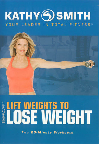 Kathy Smith - Timesaver - Lift Weights to Lose Weight (Blue Cover) (Morning Star) DVD Movie 