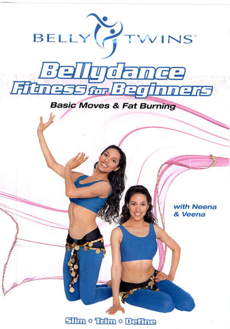 Bellydance Fitness for Beginners - Basic Moves and Fat Burning DVD Movie 