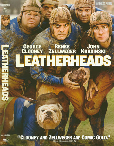 Leatherheads (Widescreen) DVD Movie 