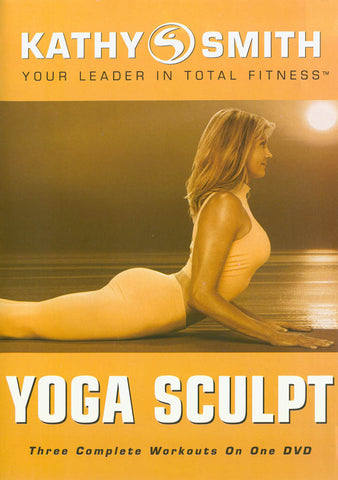 Kathy Smith - Yoga Sculpt (Morningstar) DVD Movie 