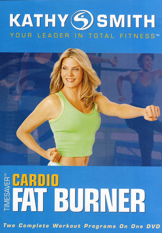 Kathy Smith - Timesaver - Cardio Fat Burner (Blue Cover) (Lionsgate) DVD Movie 