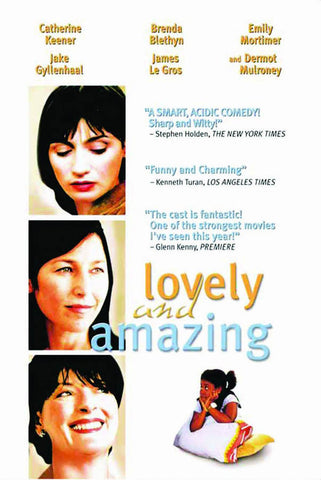 Lovely And Amazing DVD Movie 