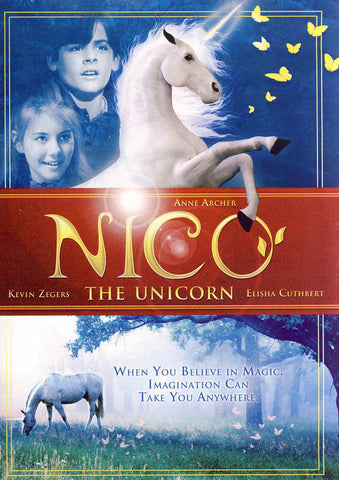 Nico the Unicorn DVD Movie 