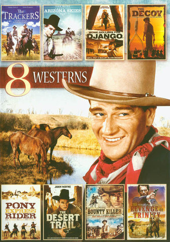 8-Movie Western Pack Vol. 6 DVD Movie 