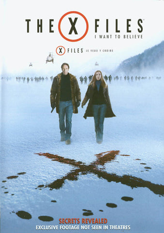 The X-Files: I Want to Believe (Single-Disc Edition) (Bilingual) DVD Movie 