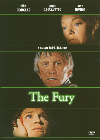 The Fury DVD Movie 
