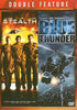 Stealth/ Blue Thunder (Double Feature) DVD Movie 