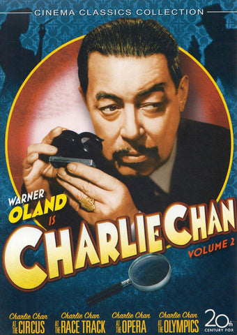 Charlie Chan Collection - Vol. 2 (Boxset) DVD Movie 