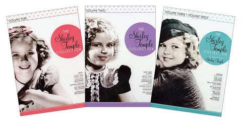 The Shirley Temple Collection - Ultimate Set (Volume 1, 2, 3) (Boxset) DVD Movie 