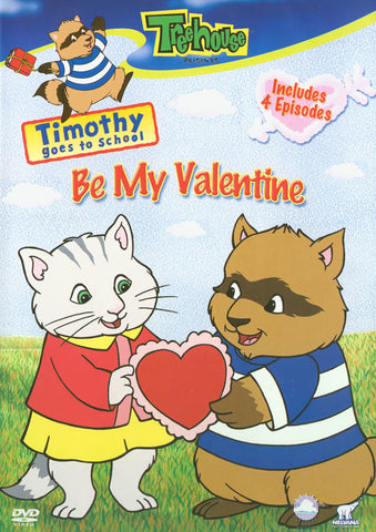 Timothy Goes to School - Be My Valentine (Treehouse) DVD Movie 