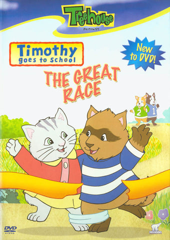 Timothy Goes To School - The Great Race (Treehouse) DVD Movie 