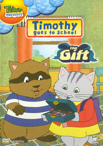 Timothy Goes To School - The Gift (Treehouse) DVD Movie 