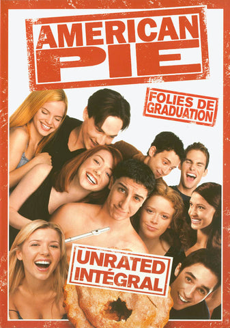 American Pie (Unrated)(Bilingual) DVD Movie 