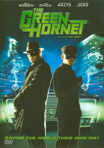 The Green Hornet (Bilingual) DVD Movie 