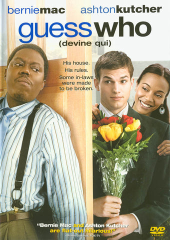 Guess Who (Bilingual) DVD Movie 
