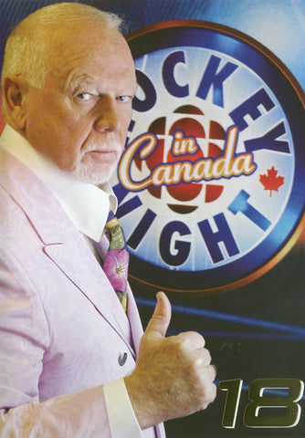 Don Cherry 18 (CBC's Hockey Night in Canada Presents) DVD Movie 