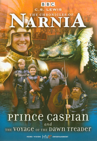 The Chronicles of Narnia: Prince Caspian and The Voyage of the Dawn Treader (Blue cover) DVD Movie 
