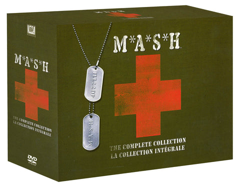 M*A*S*H - The Complete Collection - Seasons 1-11 (Bilingual)(Boxset) DVD Movie 