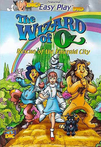 The Wizard of Oz - Rescue of the Emerald City DVD Movie 