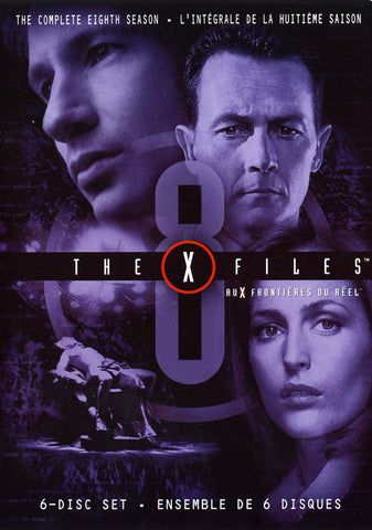 X-Files Season 8 (Bilingual) DVD Movie 