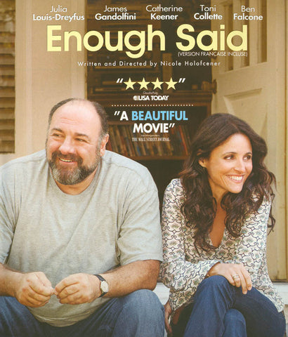 Enough Said (Bilingual)(Blu-ray) BLU-RAY Movie 