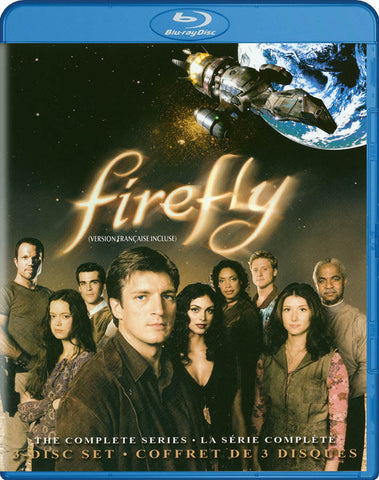 Firefly The Complete Series (Bilingual) (Blu-ray) BLU-RAY Movie 