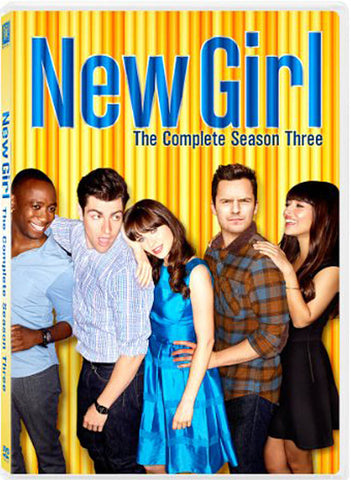 New Girl: Season 3 DVD Movie 