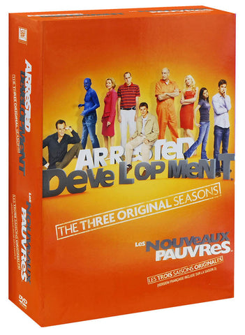 Arrested Development: Three Original Seasons (Boxset) DVD Movie 