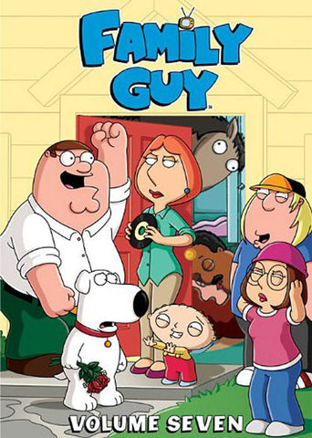 Family Guy, Volume Seven DVD Movie 