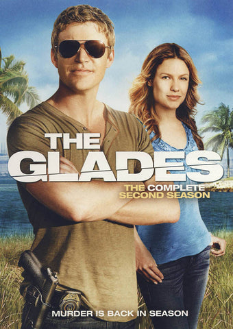 The Glades: Season 2 (Boxset) DVD Movie 