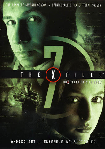 The X-Files: Season 7 (Bilingual) DVD Movie 
