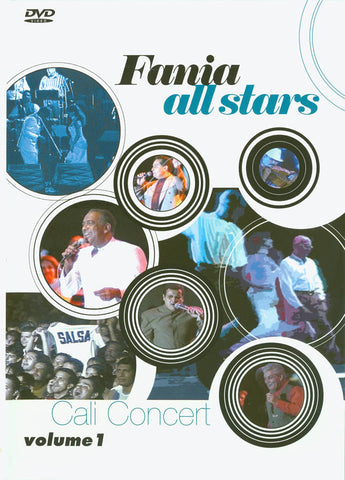 Fania All Stars - Cali Concert - Volume 1 DVD Movie 