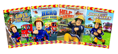 Fireman Sam Rescue Pack # 2 (Boxset) DVD Movie 