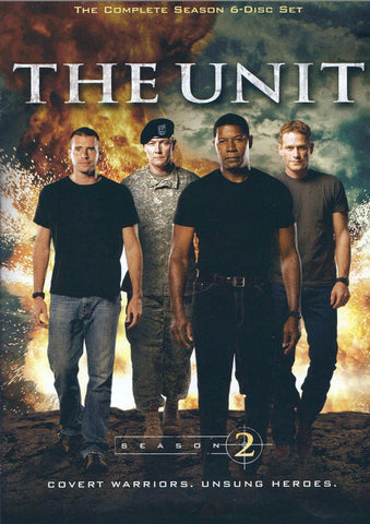 The Unit - Season 2 DVD Movie 