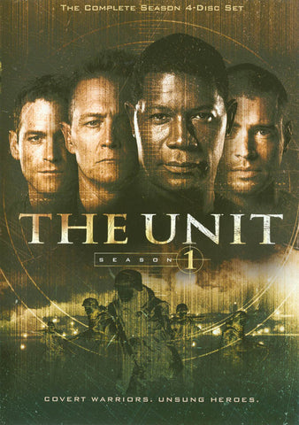 The Unit - Season 1 DVD Movie 