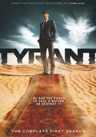 Tyrant - The Complete First Season DVD Movie 