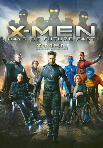 X-Men: Days Of Future Past (Bilingual) DVD Movie 